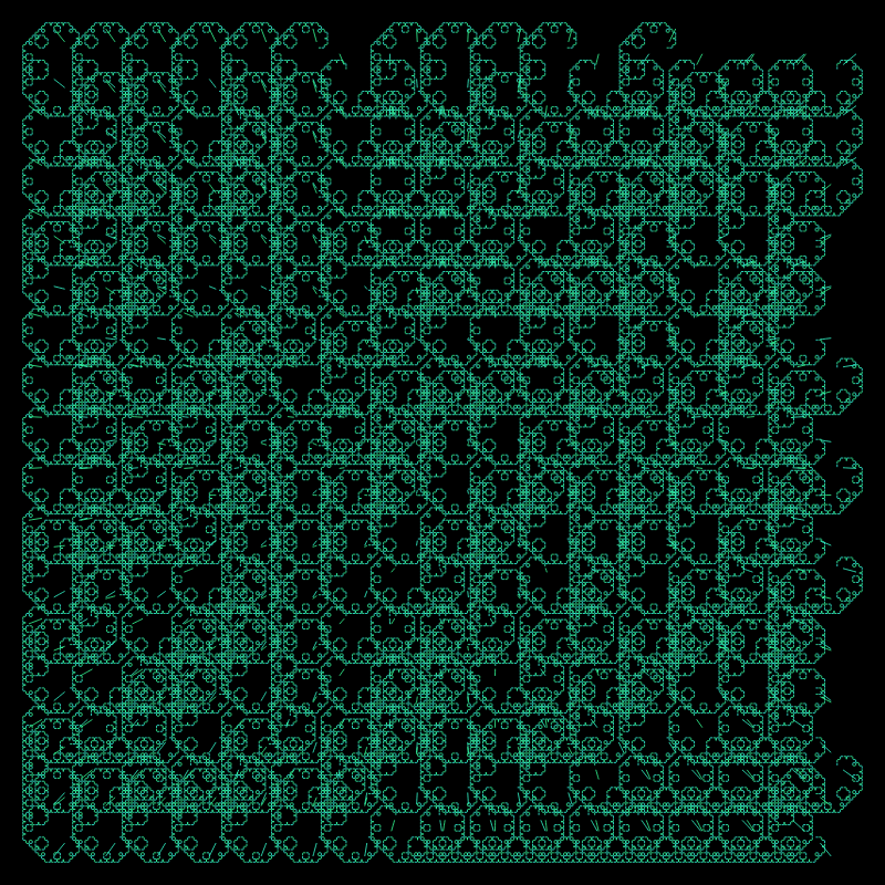 Draconic Fractals #5