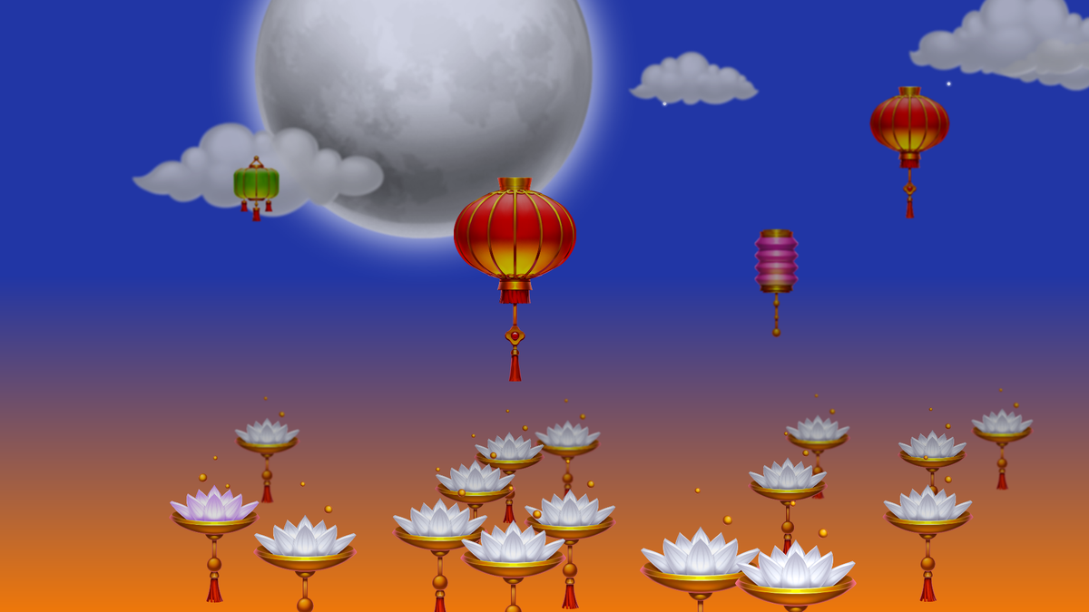 Mooncakes: Happy Mid Autumn Festival 2022 #1540