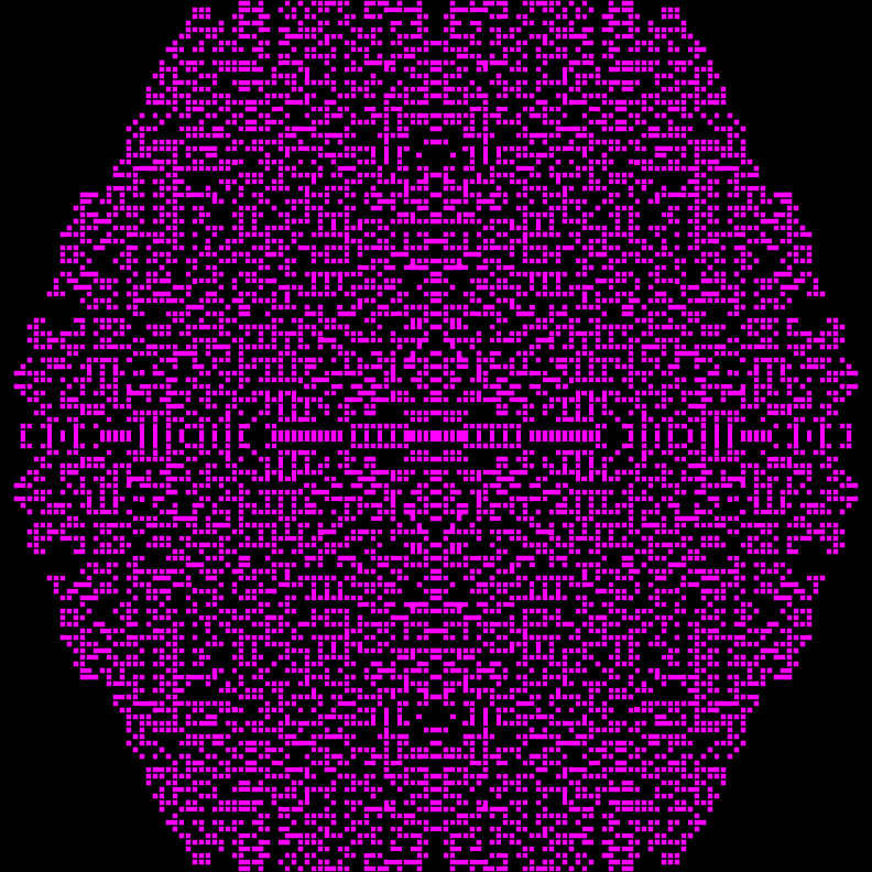 Cellular Canvas #352