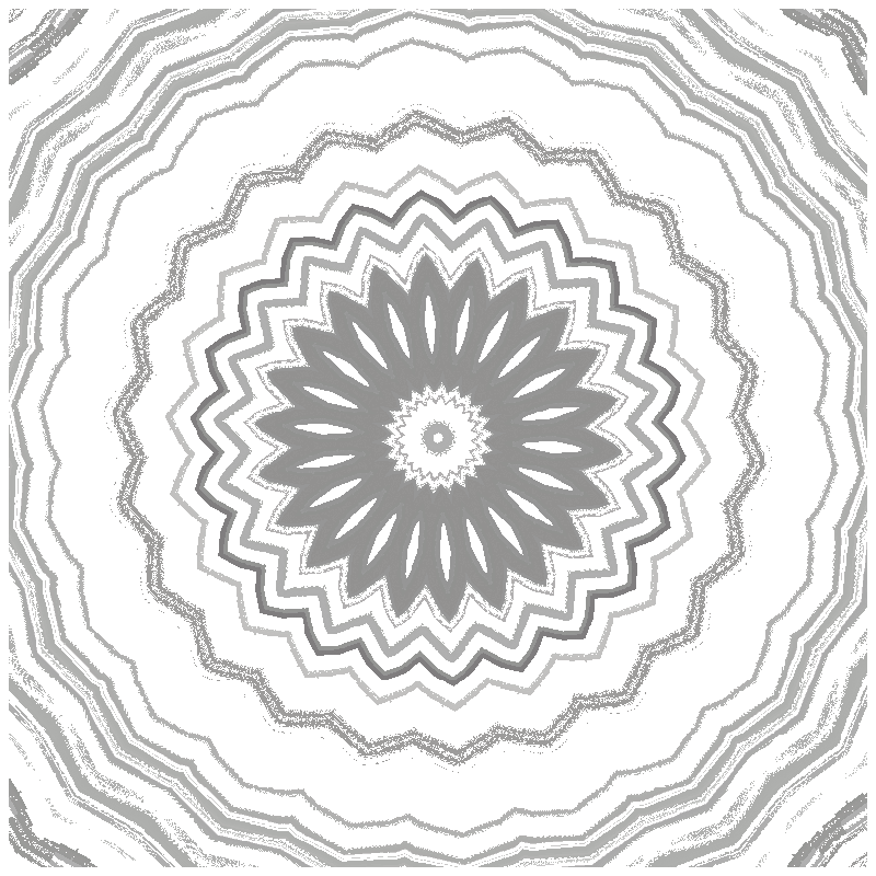 Glitch Mandala #15