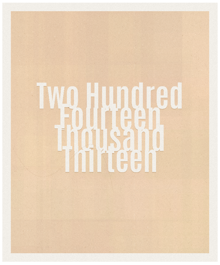 Count #214013