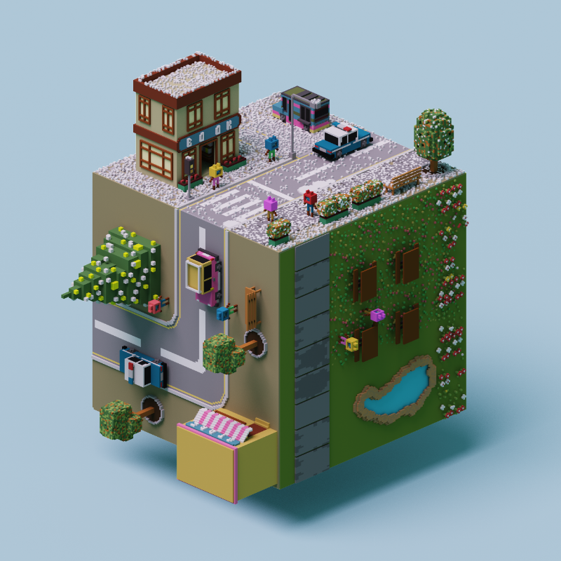 Isometreecity #72