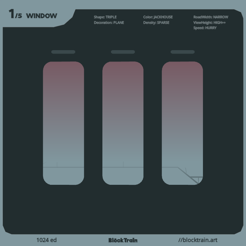 BlockTrain Window #127