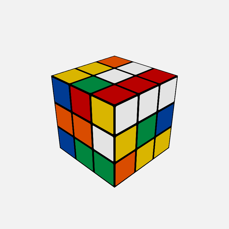 Rubik's Cube #208