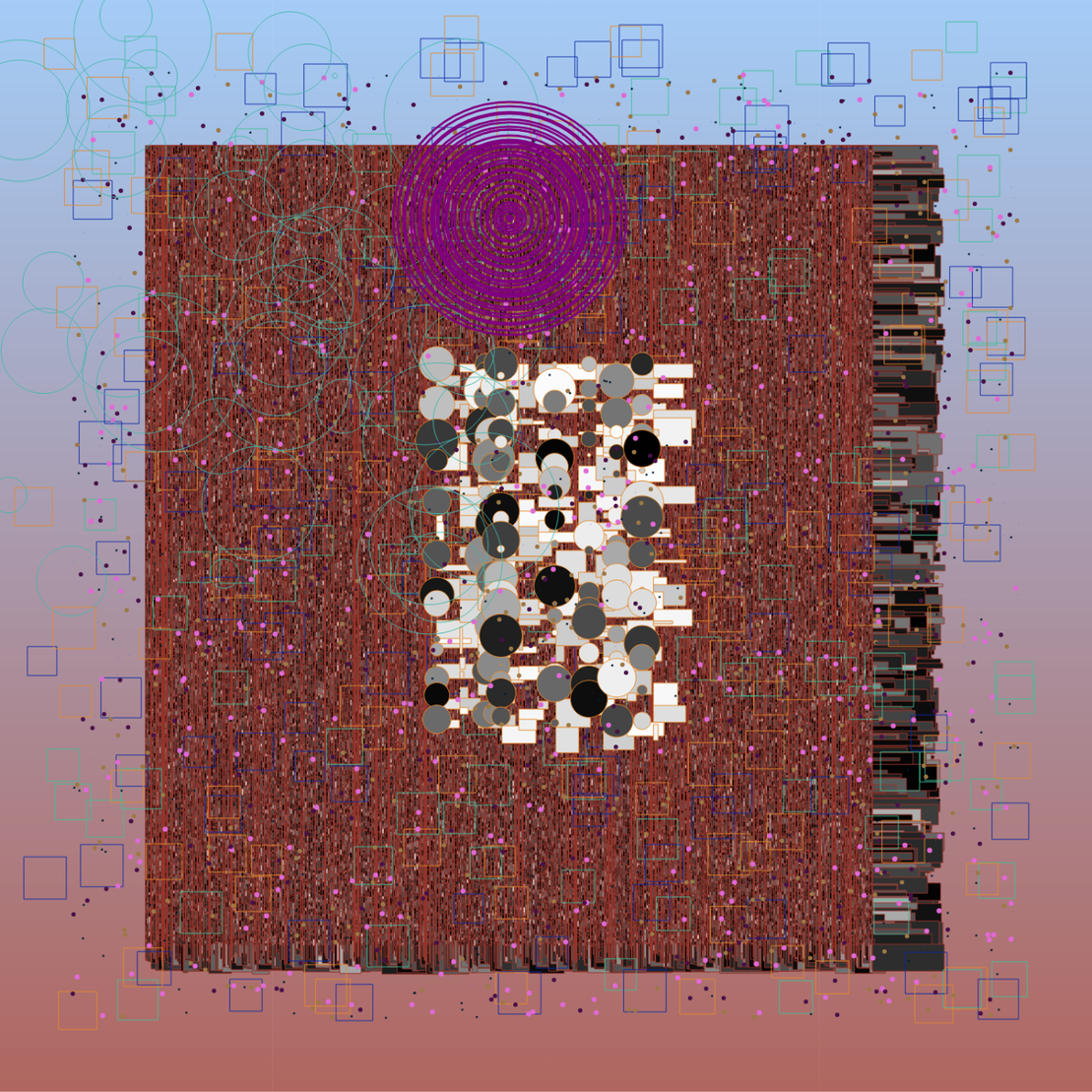 Geo destruction II #46