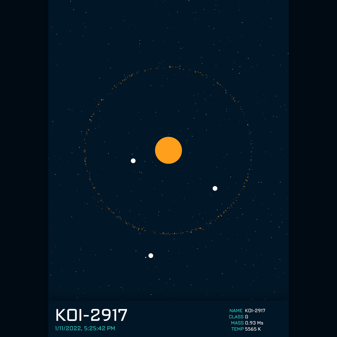 PLANETARY SYSTEM #108