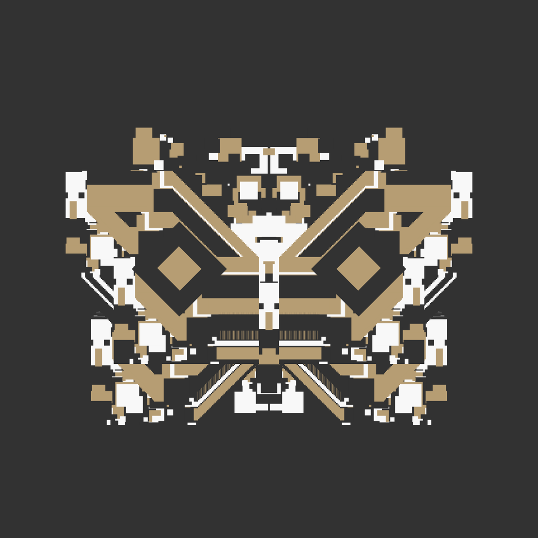 Glitchy Masks #39