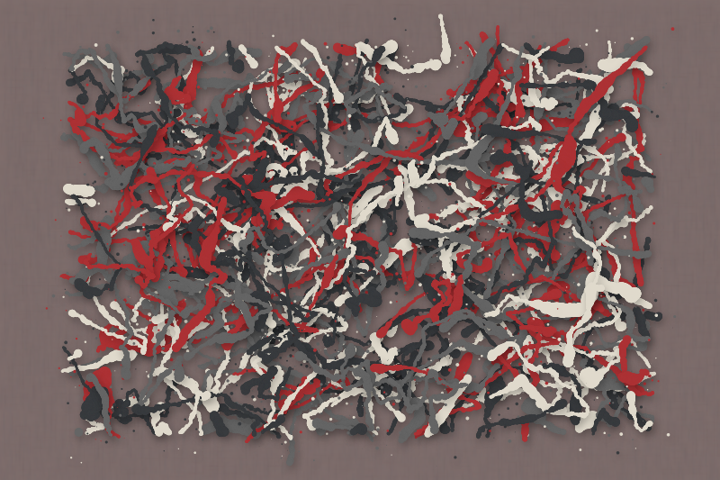 Ode to Pollock #109