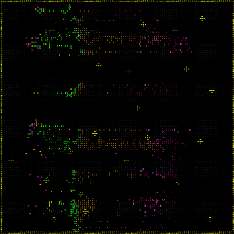 ascii battles 3 WAR #18