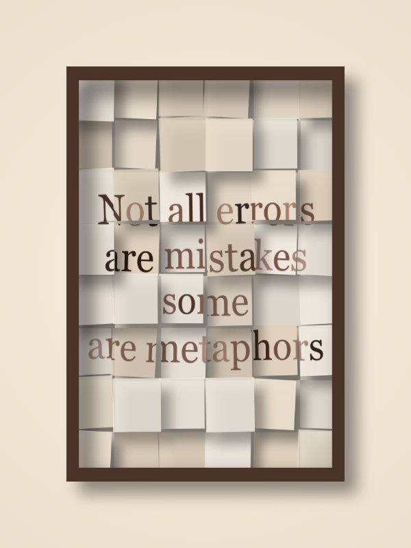 The Metaphor Machine #12501