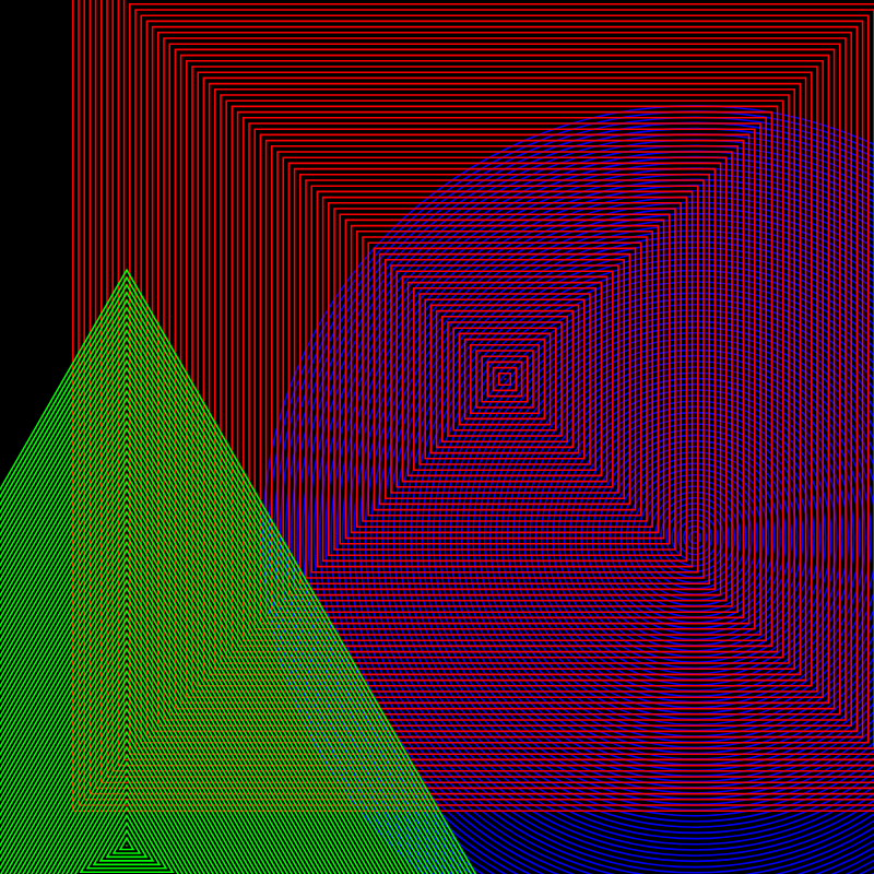 RGB ○ □ △ #9