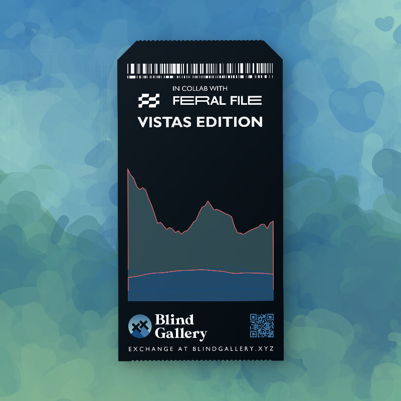 Blind Gallery Mint Pass (Vistas Edition) #78