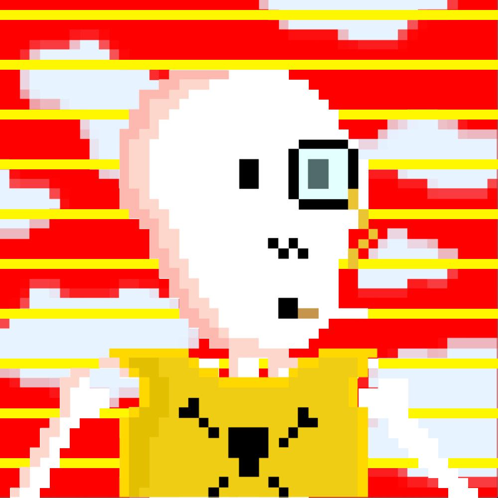 PIXEL SKULLETTI 1 #155