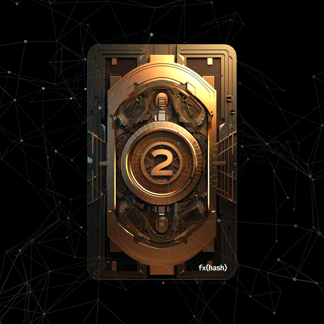 FXHash 2.0 Card #43