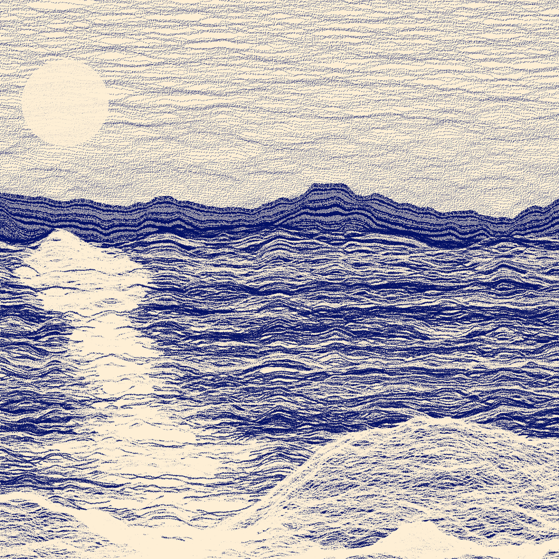 Moonlit Sea #39