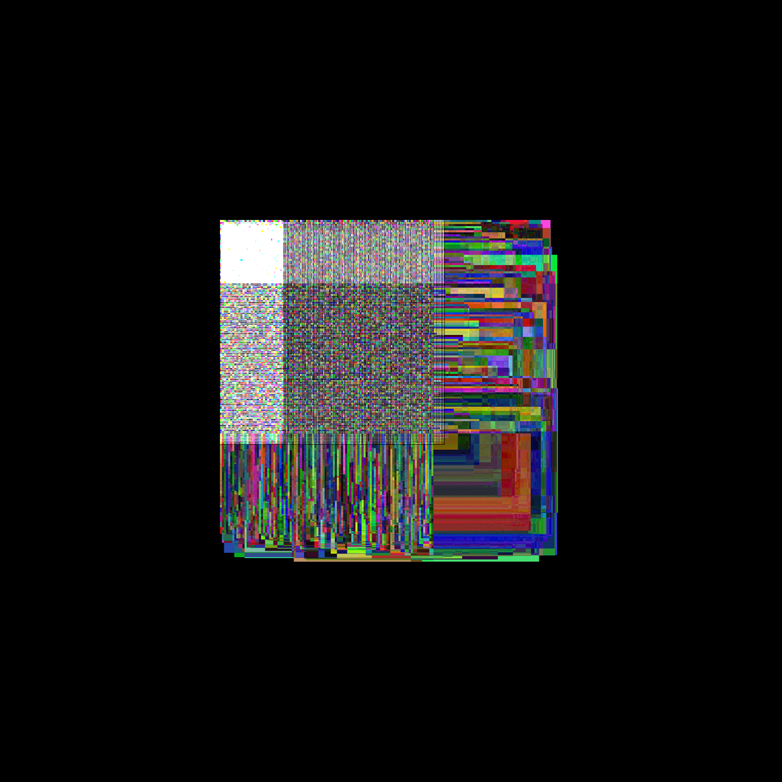 Pixelated Consciousness  #10