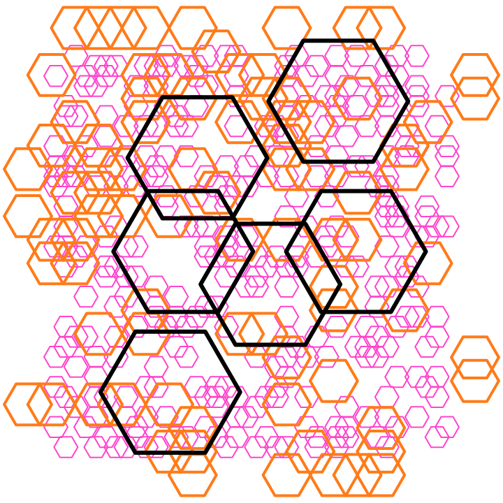 Hexadrate #45