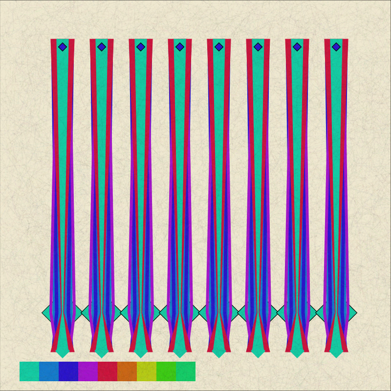 Polychromatic #198