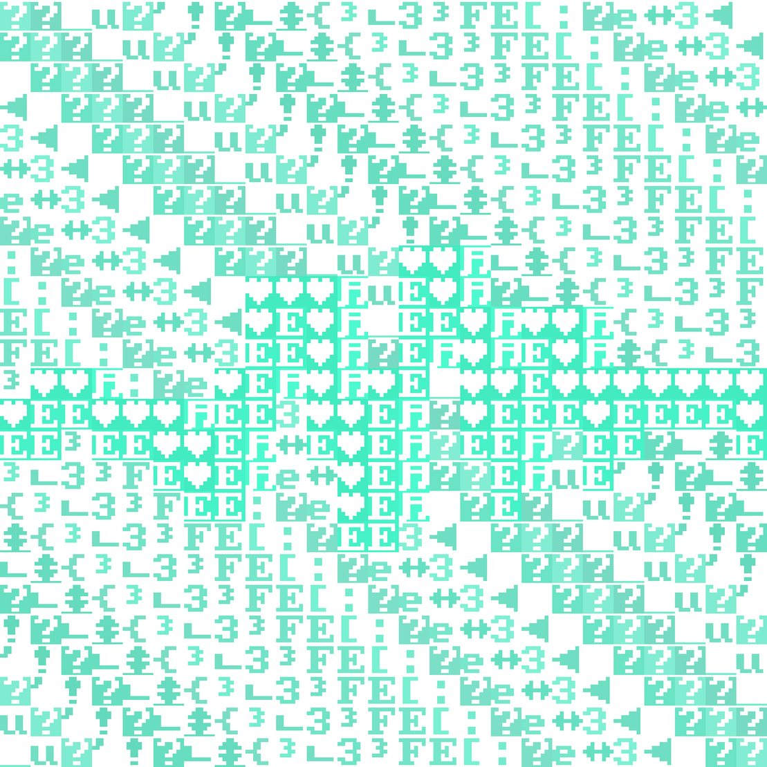 ASCII Squigl #11