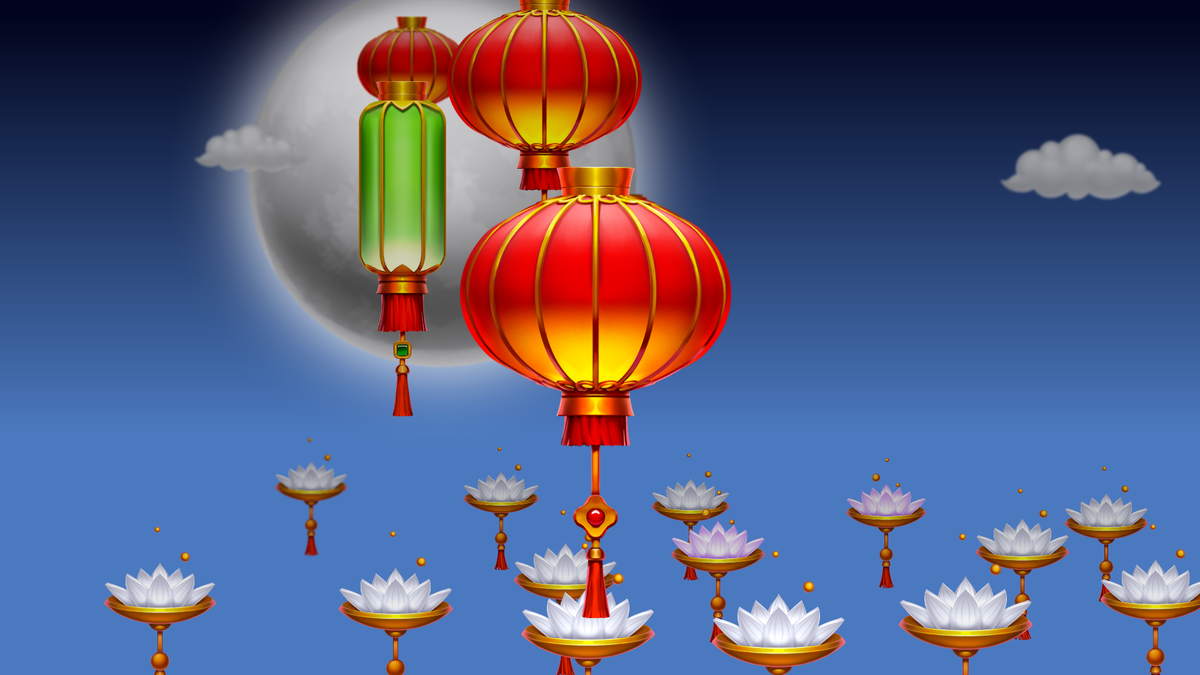 Mooncakes: Happy Mid Autumn Festival 2022 #3384