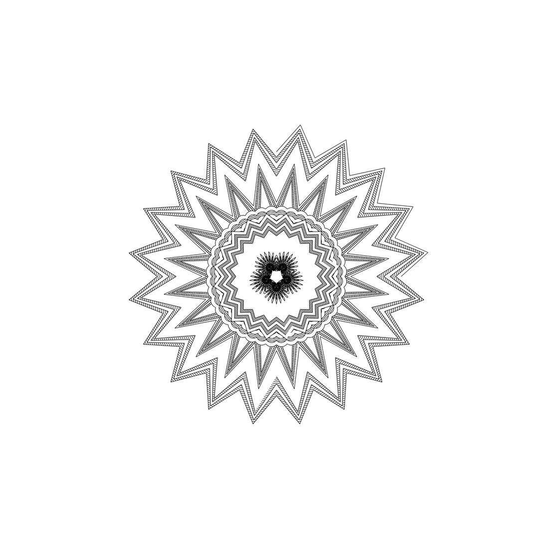 LL21 Mandala #217