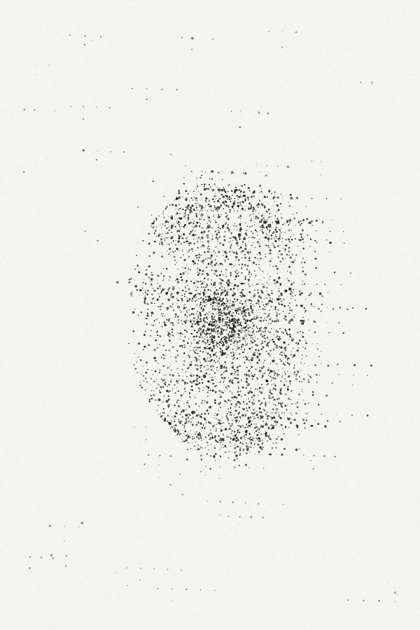 Stippled Sketch #183