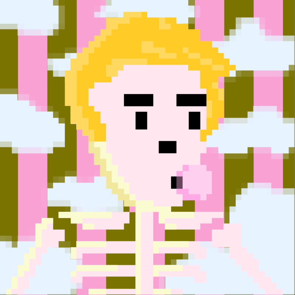 PIXEL SKULLETTI 1 #31