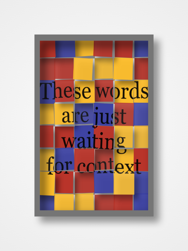 The Metaphor Machine #29145