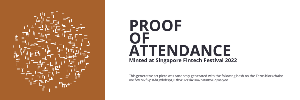 SFF2022 Proof of Attendance Token #1849