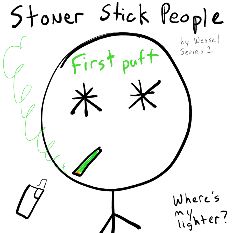 Stoner Stick People #181