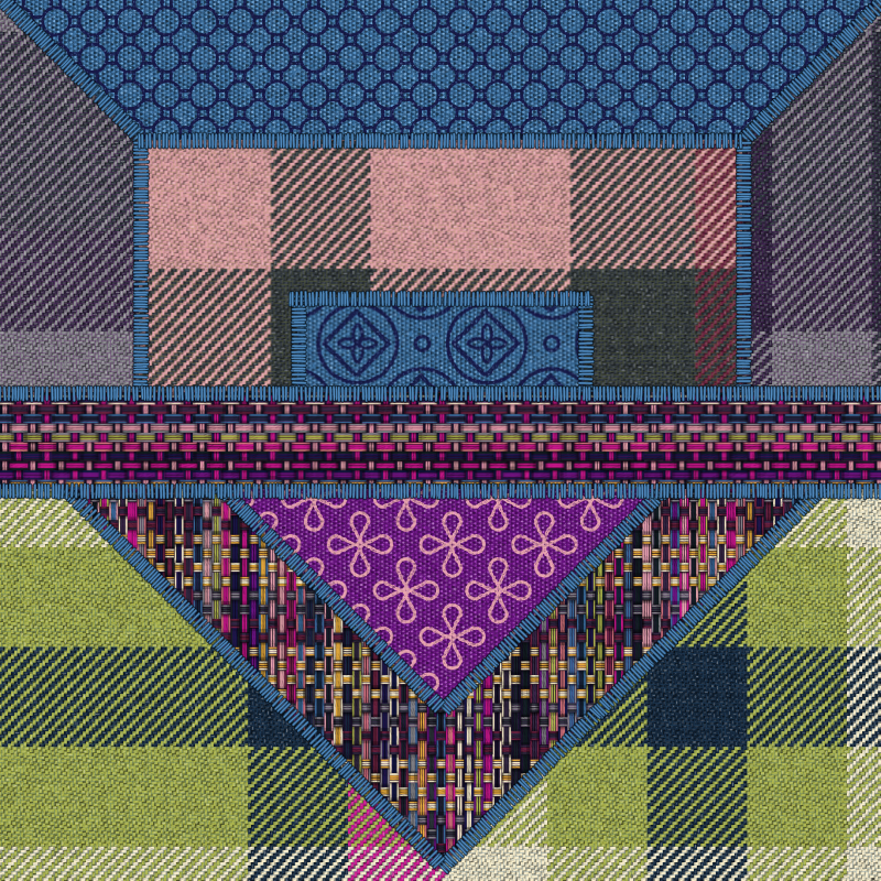 Patched with Tartan #16