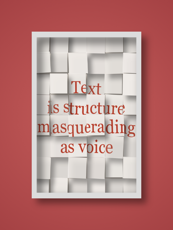 The Metaphor Machine #21390