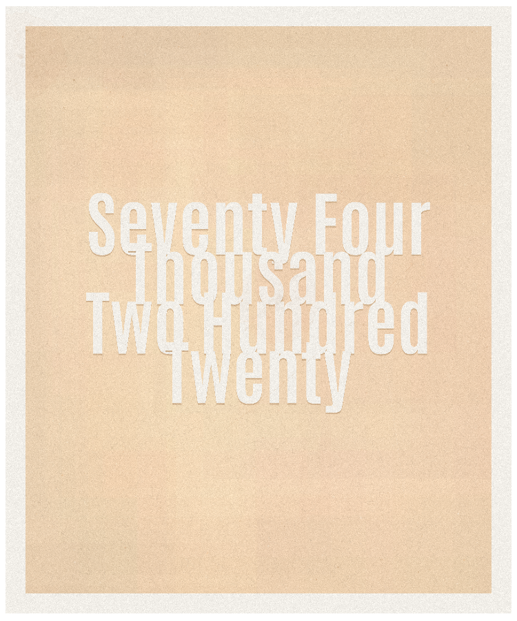 Count #74220