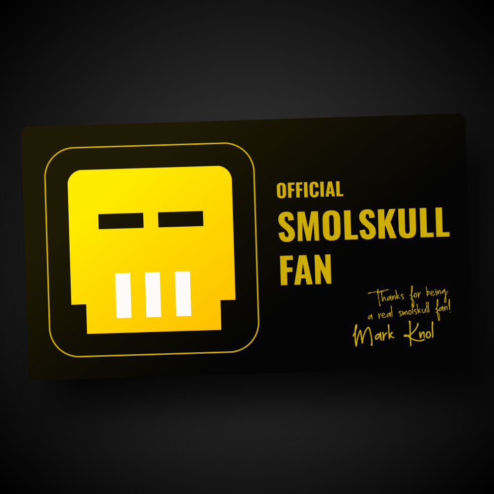 SMOLSKULL-FANCARD #81