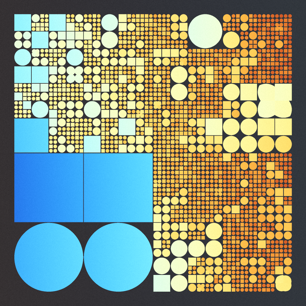 Grid Subdivision I #194