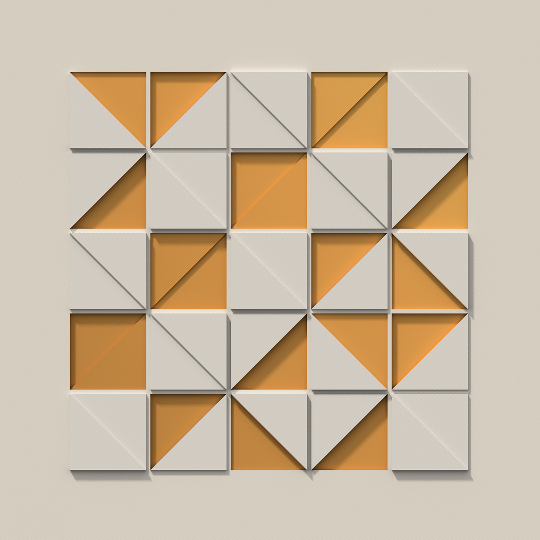 Contemporary Relief #61