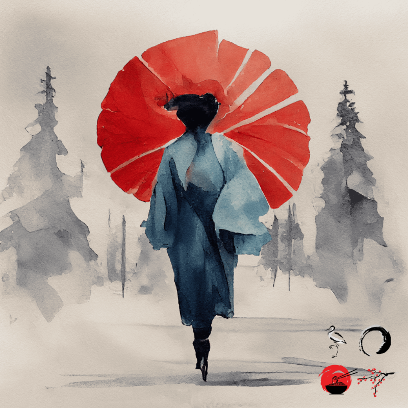 A walking geisha #17