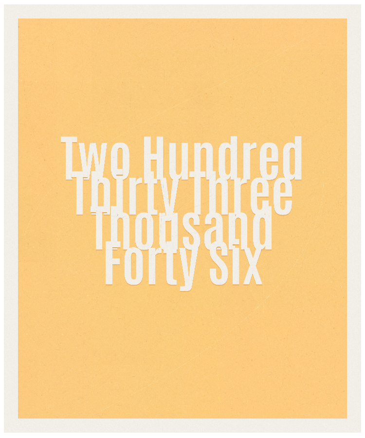 Count #233046