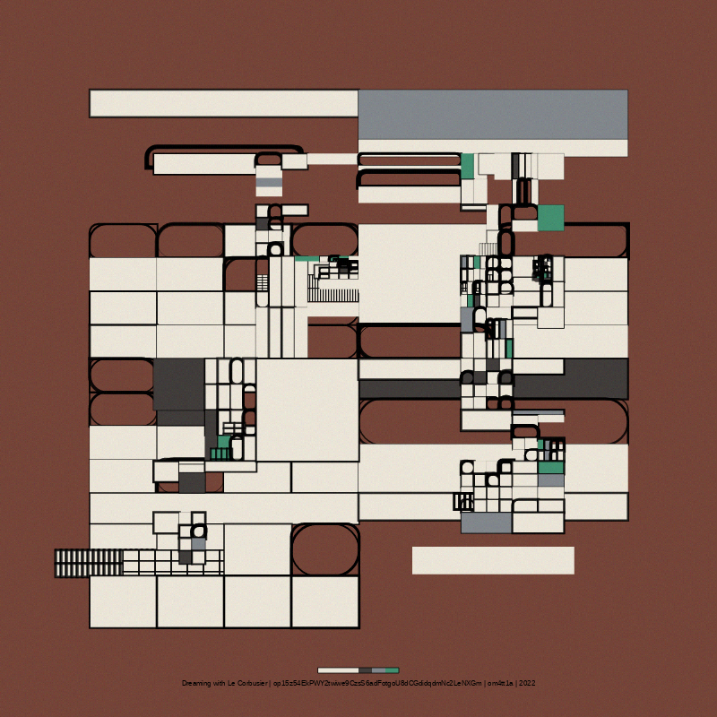 Dreaming with Le Corbusier #103