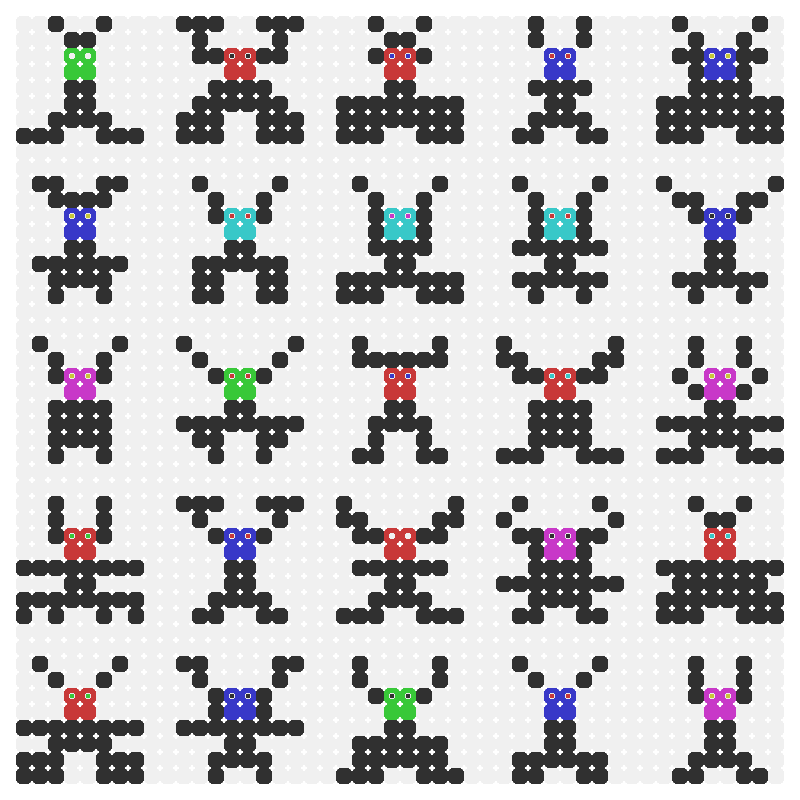 8x8 Pixel Creatures #47