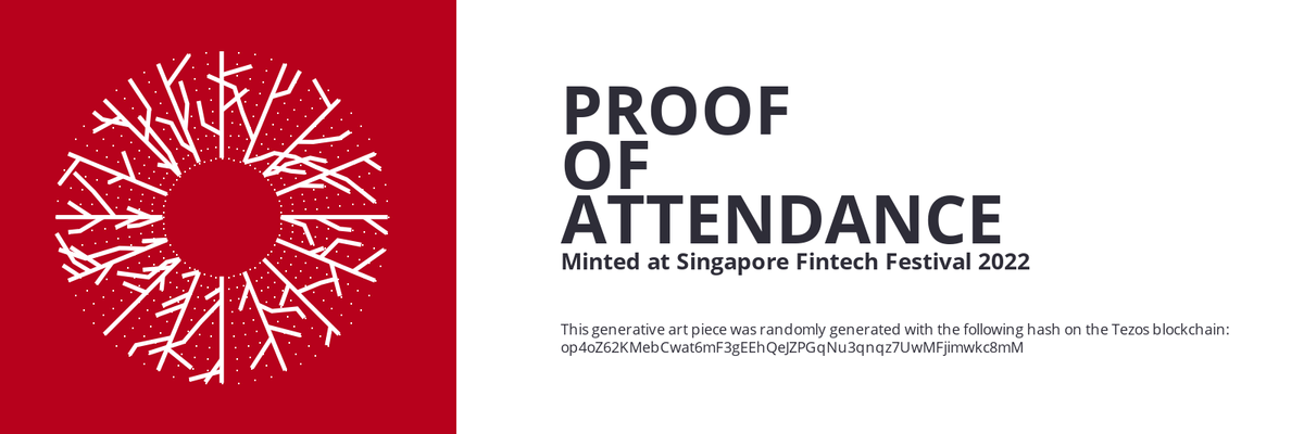 SFF2022 Proof of Attendance Token #1095