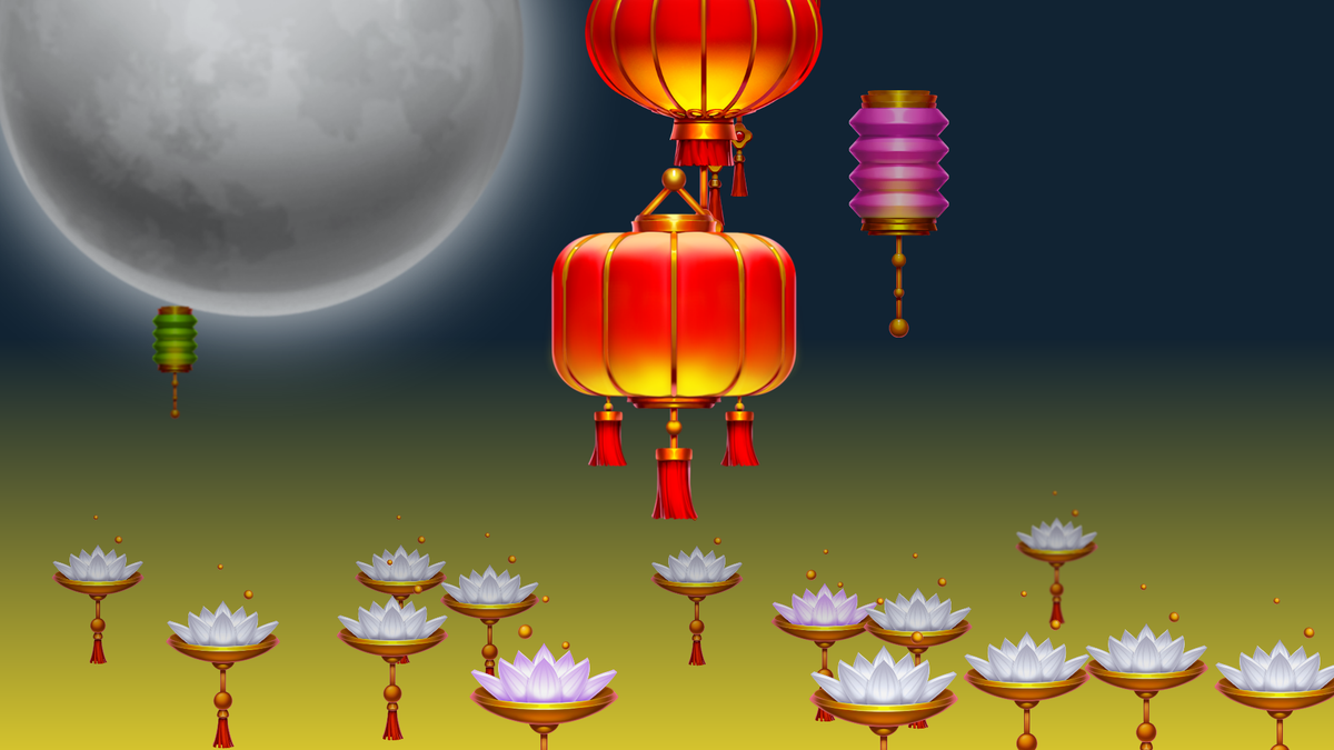 Mooncakes: Happy Mid Autumn Festival 2022 #2830