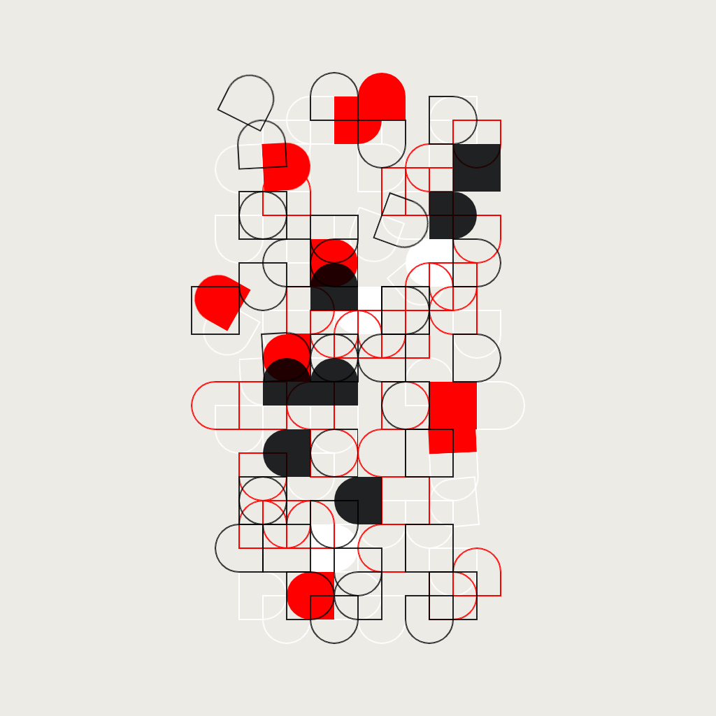 Zürich Stations Grid II #19