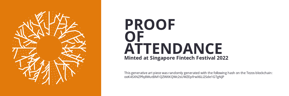 SFF2022 Proof of Attendance Token #1082