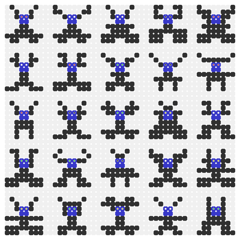 8x8 Pixel Creatures #107