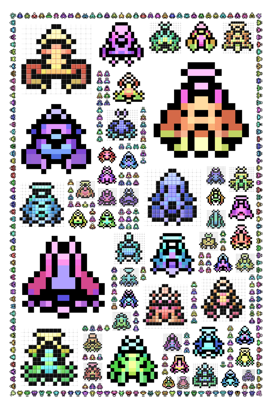 Pixel Spaceships #171