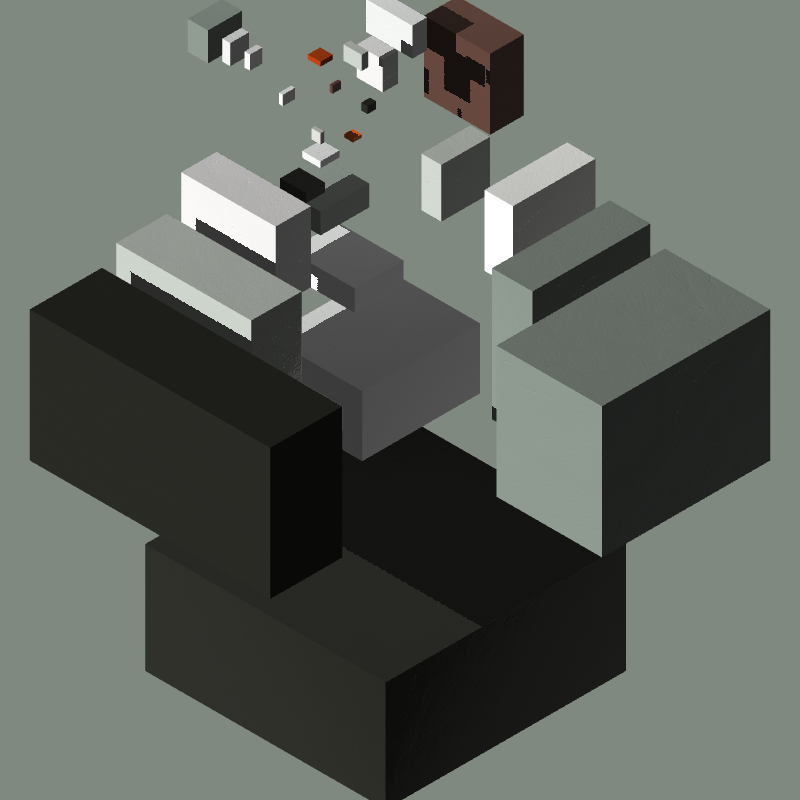 Self-assembly #54