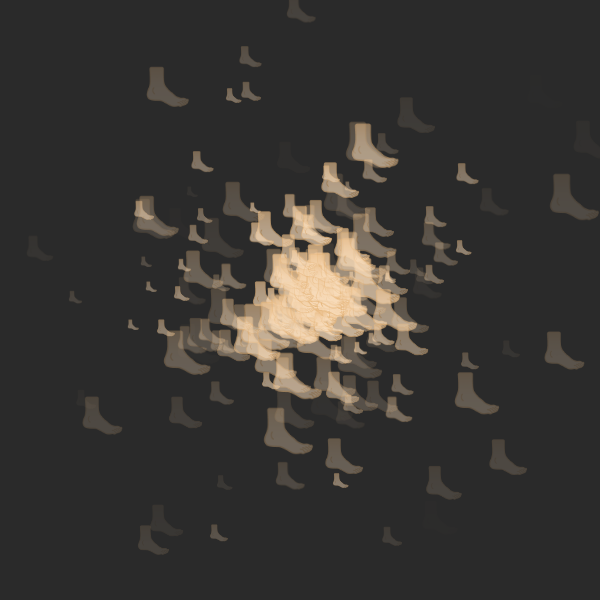 Emojies particle system #5