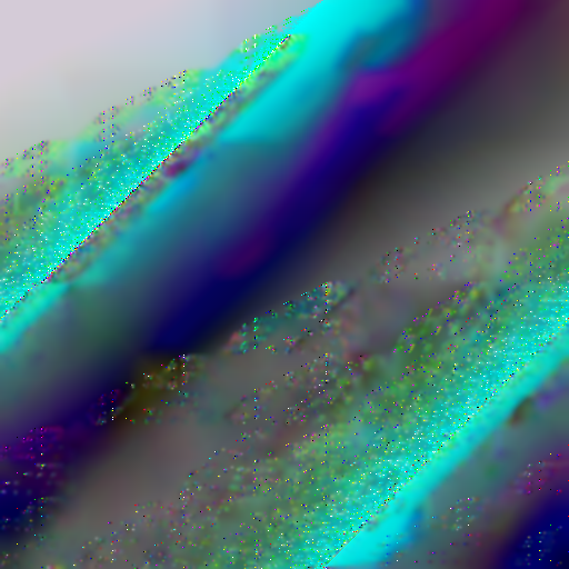 Blurring of Chromatic Alternation #74