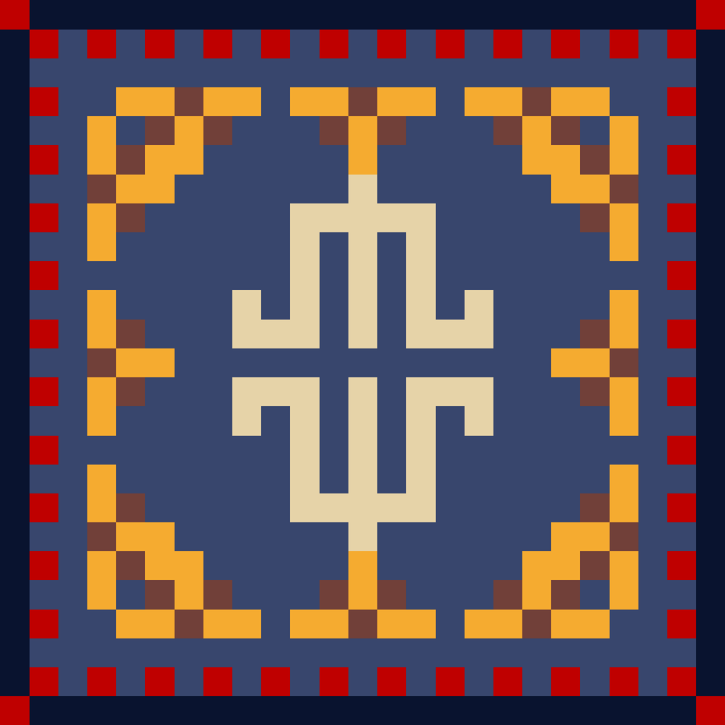 Morixels Carpets #9